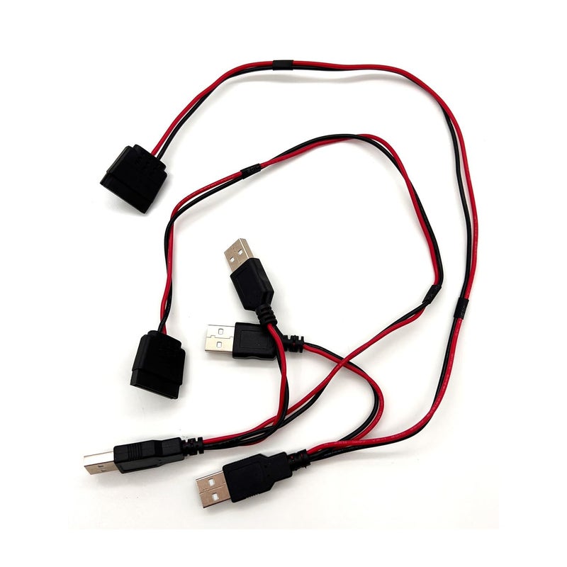 Mustpoint USB to SATA Power Cable for 2.5'' SATA HDD SSD Hard Disk Driver Useful - Image 4